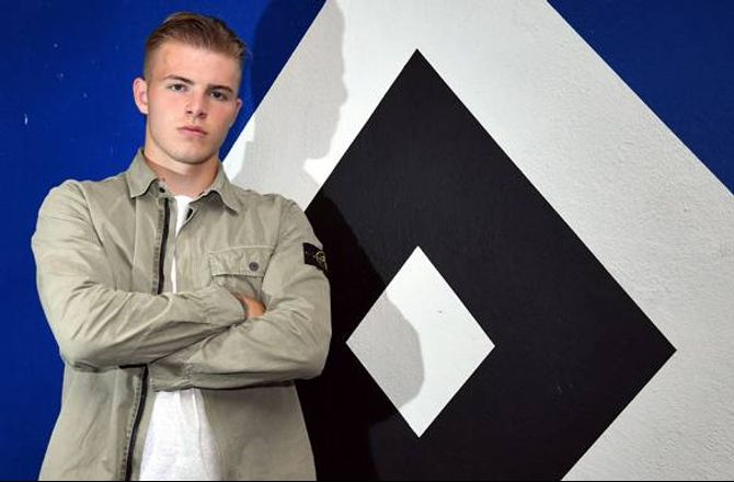 Bundesliga -HSV henter ung hollænder i Sparta