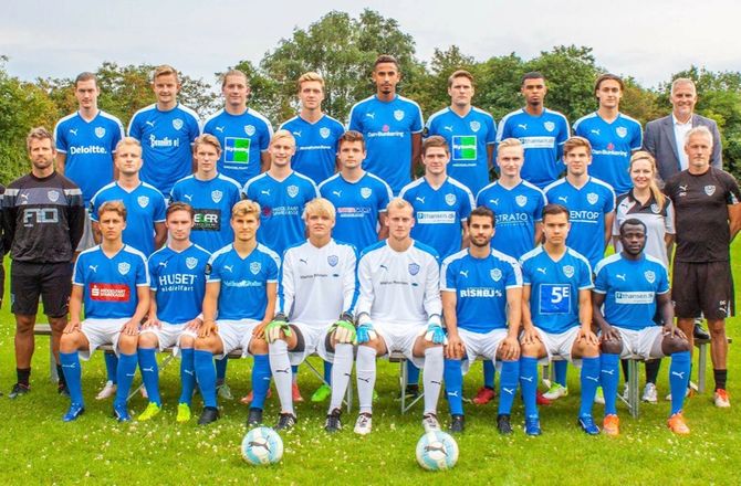 2. Division -Middelfart siger farvel til trio