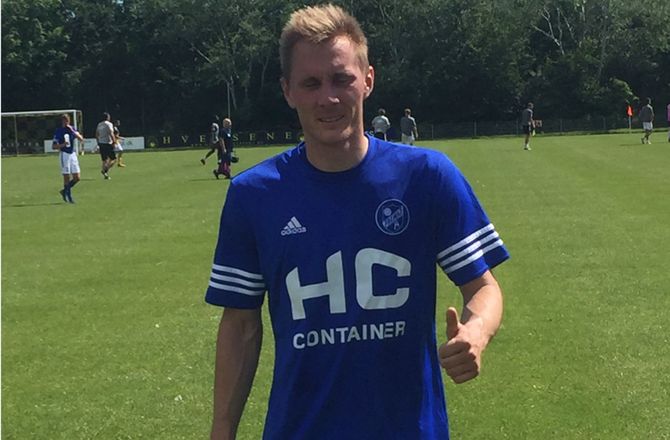 1. Division -Fremad Amager-kant ude med rygproblemer