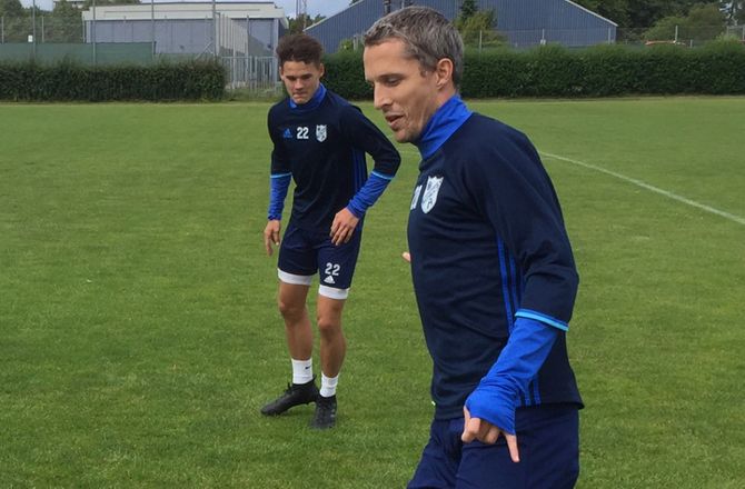 1. Division -Morten Nordstrand stopper karrieren