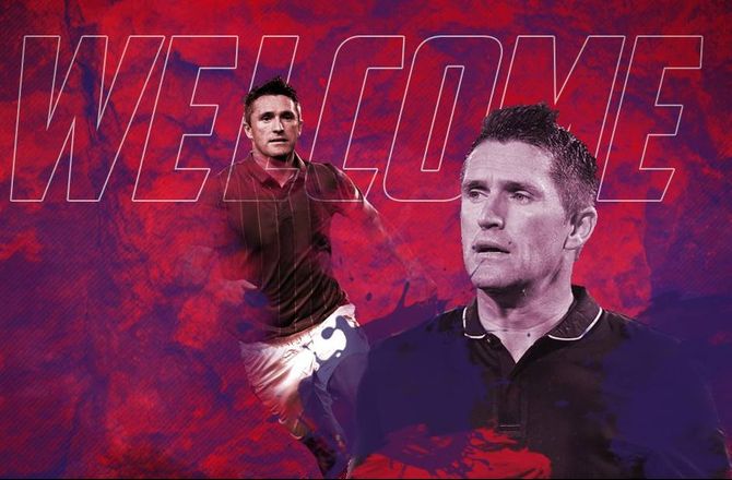ATK Mohun Bagan FC -Sheringham henter Robbie Keane til Indien
