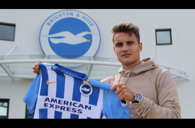 Premier League -Brighton henter ung hollænder