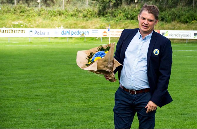 1. Division -Skive-chef: Testspillere ser spændende ud