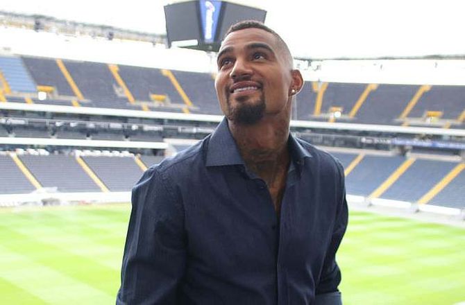 International -Kevin-Prince Boateng går på pension