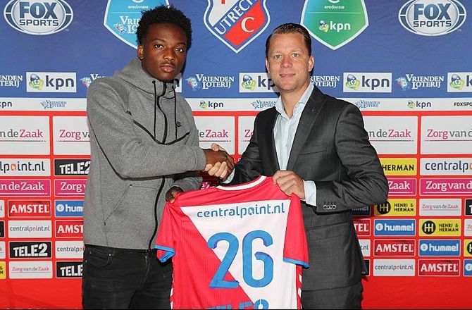 Æresdivisionen -Man. United udlejer Willock til Utrecht