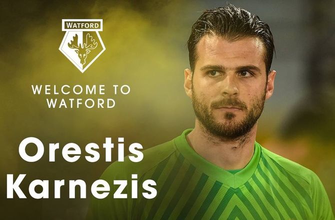Premier League -Watford lejer målmand i Udinese