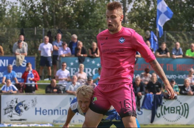Gefle -Tidligere HB Køge-spids rykker hjem til Sverige