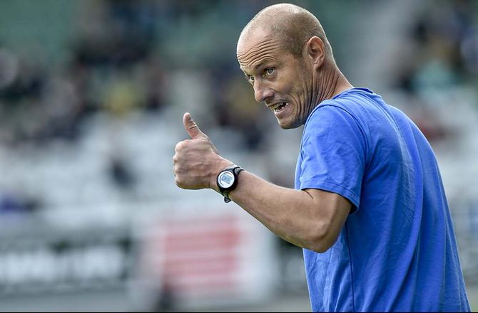 1. Division -Steffen Højer: Jeg var aldrig nervøs