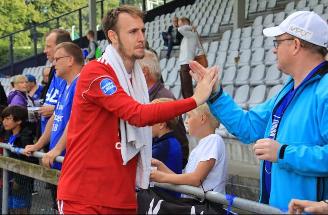 Danmark 3. Division -Divisionslegende takker af efter 18 år: Ikke et stort talent