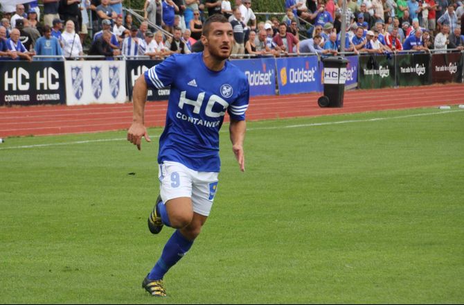 1. Division -Vraget Senoglu: Det er klubbens beslutning