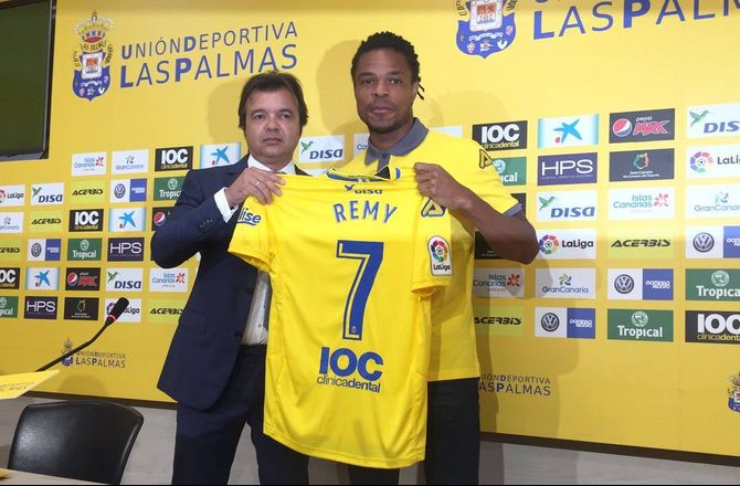 La Liga -Las Palmas vil af med Remy og Tannane