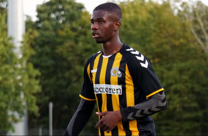 1. Division -Hvidovre-målscorers fremtid usikker