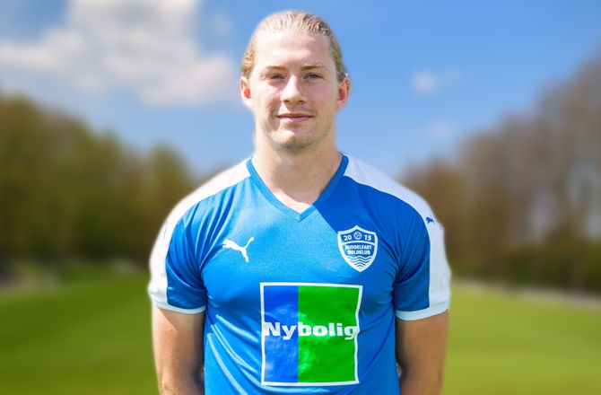 2. Division -Middelfart forlænger med forsvarsprofil