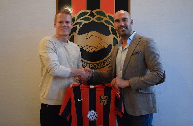 Allsvenskan -Brommapojkarna-dansker nyder positiv stil