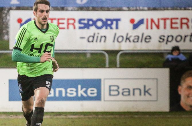 1. Division -Fremad Amager holder på færøsk jernmand