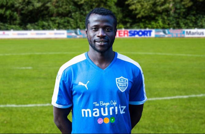 2. Division -Middelfart holder på Salami - Søren Z. stopper