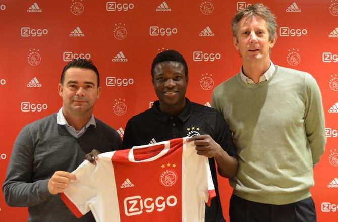 International -Ajax henter lovende angriber i Belgien