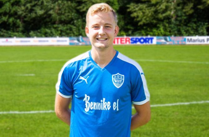 2. Division -Middelfart forlænger med Damgaard