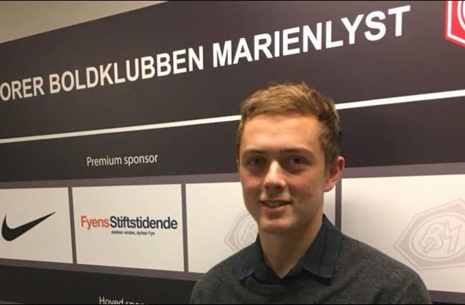 2. Division -Marienlyst holder på ung venstreback