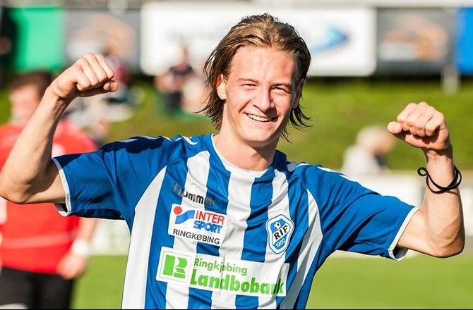 2. Division -Ringkøbing forlænger med offensivspiller