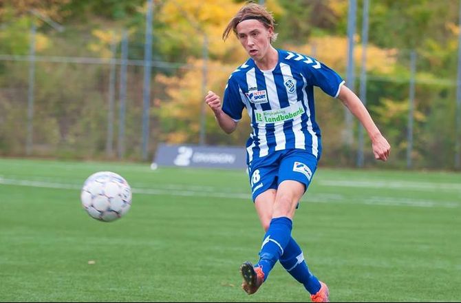 Danmark -Brønshøj skriver med tidligere Esbjerg-talent