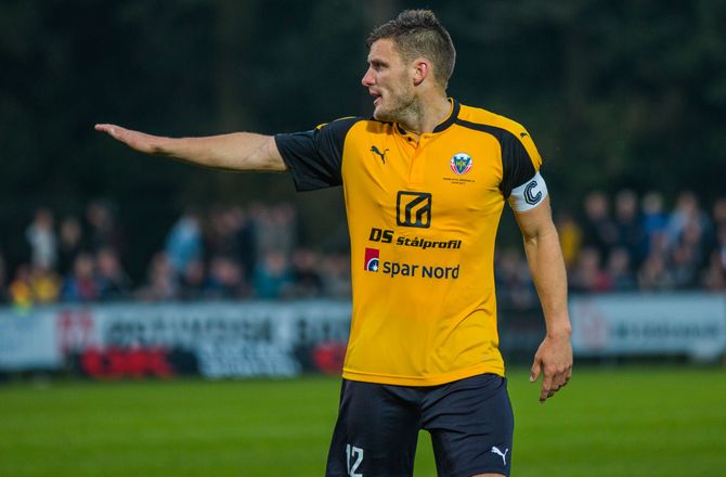 1. Division -Hobro-kaptajn med udløb: Har det fysisk godt