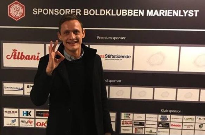 2. Division -Jonas Hvilsom fortsætter i Marienlyst