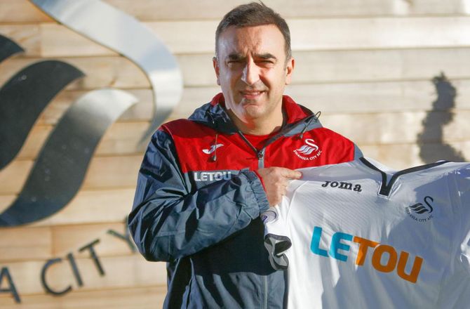 Premier League -Ny Swansea-boss: Har ikke snakket transfers