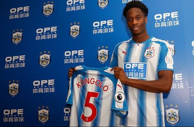 Premier League -Officielt: Huddersfield lejer Kongolo