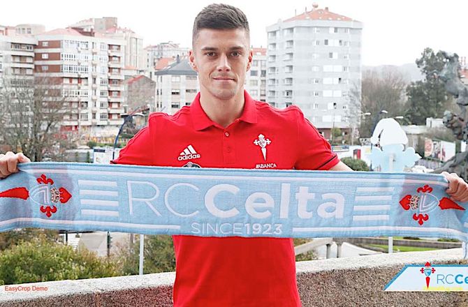 La Liga -Celta napper slovakisk landsholdsback