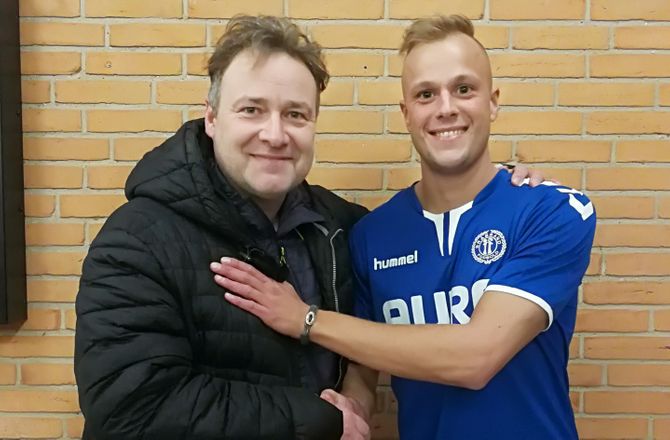 1. Division -Brabrand henter Poulsen i Færøerne