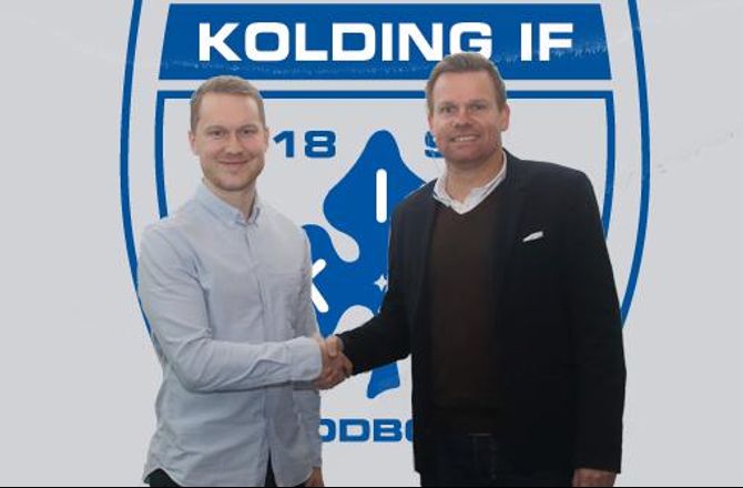 2. Division -Præst slutter sig til Kolding IF