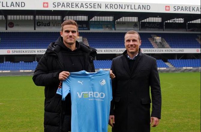 International -Randers lejer angriber med Real-fortid