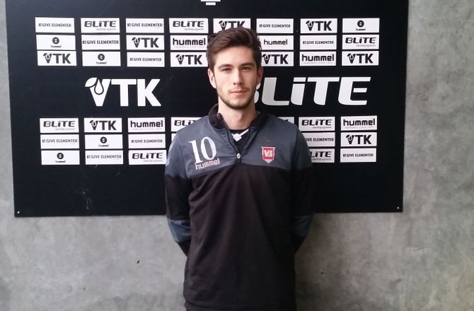 1. Division -Vejle tester newzealandsk angriber