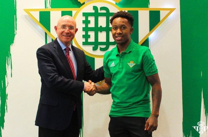 International -Betis lejer ecuadoriansk Chelsea-talent