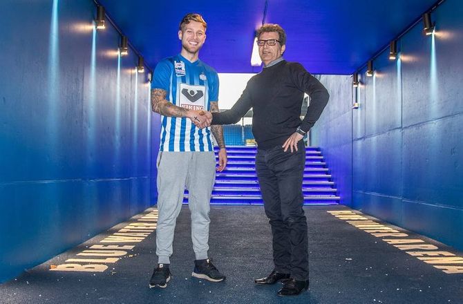 1. Division -Ny Esbjerg-tysker: Jeg har ikke haft heldet