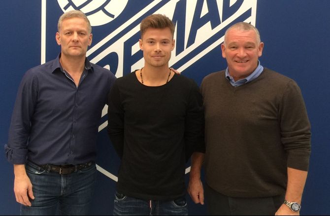 1. Division -Næstved gafler svensk midtbanemotor