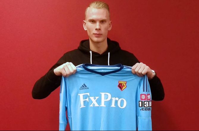 International -Watford snupper lovende Göteborg-keeper