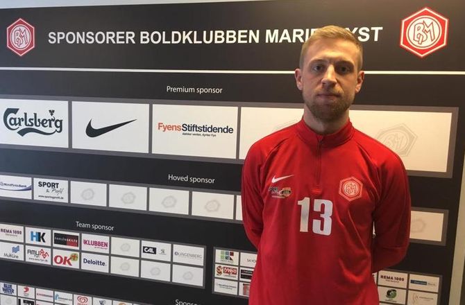 2. Division -Marienlyst-midt har brækket kæben