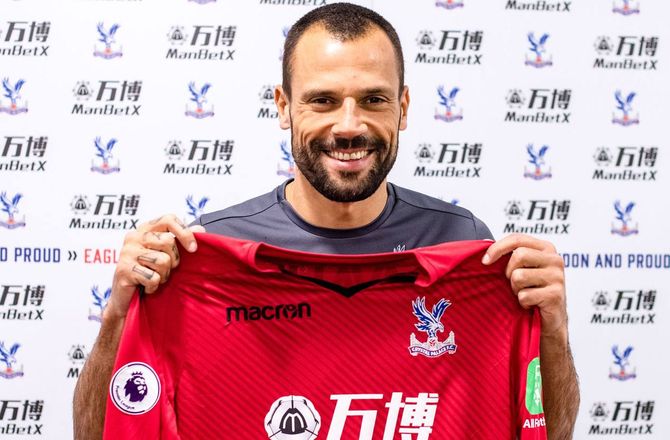 Premier League -Crystal Palace henter Diego Cavalieri