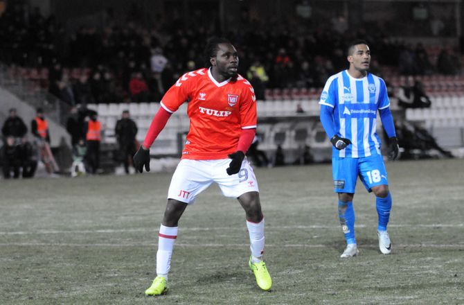 1. Division -VB's to nye angribere helt ude af truppen