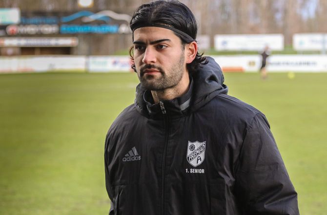 Finland -Jabar Sharza sikrede sit finske hold point