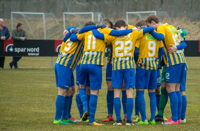 Skive IK -Skive forstærker sig med Kjellerup-midt