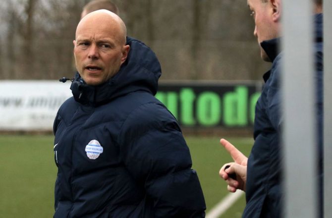 2. Division -Nedrykket Næsby-træner: Lige ved og næsten