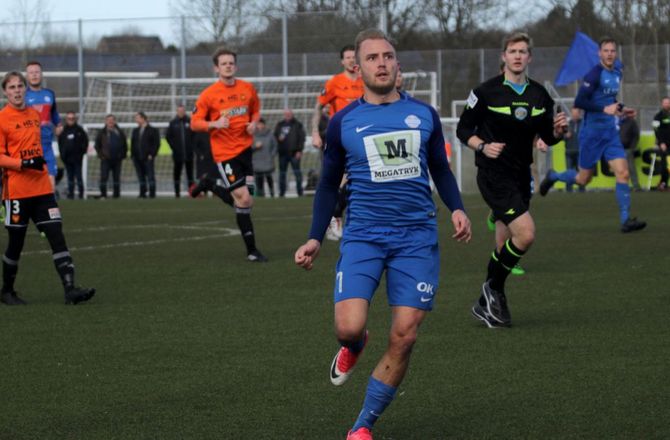 2. Division -Hjemvendt Næsby-bomber nyder at være tilbage