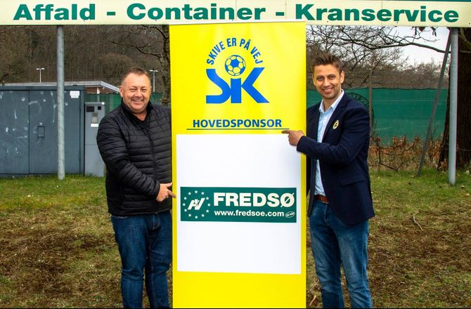 1. Division -Skive har tredje hovedsponsor på plads