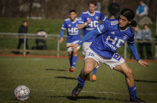 HIFK -Jabar Sharza drager til Finland