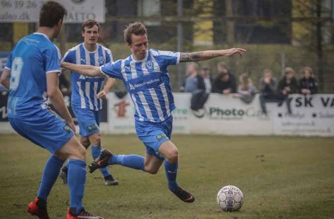 1. Division -Fjeldal Olsen: Norge-ophold har givet meget