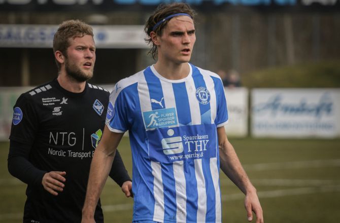 1. Division -Thisted-chef: Nordisk interesse for topscorer