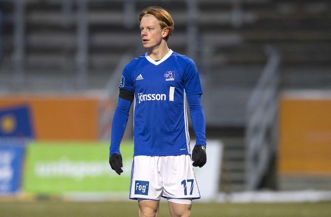 3F Superliga -Ung Lyngby-back er ude i mindst ni måneder